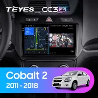 Штатная магнитола Teyes CC3 2k 4+64 Gb Chevrolet Cobalt 2 2011-2018
