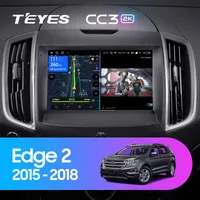 Штатная магнитола Teyes CC3 2k 4+64 Gb Ford Edge 2 2015-2018 (F1)