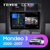 Штатна магнітола Teyes CC3 2k 4+64 Gb Ford Mondeo 3 2000-2007 (F2)