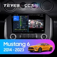 Штатна магнітола Teyes CC3 2k 4+64 Gb Ford Mustang VI S550 (F2) 2014-2021