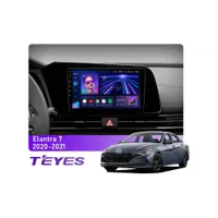 Штатна магнітола Teyes CC3 2k 4+64 Gb Hyundai Elantra VII CN7 (ZYJ) 2020-2021