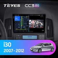 Штатна магнітола Teyes CC3 2k 4+64 Gb Hyundai i30 1 FD 2007-2012 (A)