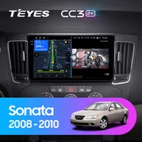 Штатная магнитола Teyes CC3 2k 4+64 Gb Hyundai Sonata NF 2008-2010 (A)