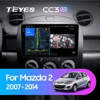 Штатная магнитола Teyes CC3 2k 4+64 Gb Mazda 2 DE 2007-2014