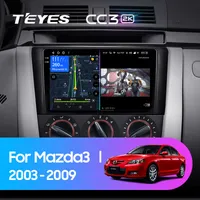 Штатная магнитола Teyes CC3 2k 4+64 Gb Mazda 3 1 BK 2003-2009