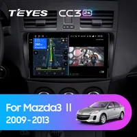 Штатная магнитола Teyes CC3 2k 4+64 Gb Mazda 3 2 2009-2013