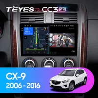 Штатная магнитола Teyes CC3 2k 4+64 Gb Mazda CX-9 TB 2006-2016