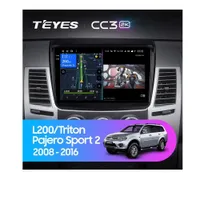 Штатна магнітола Teyes CC3 2k 4+64 Gb Mitsubishi Pajero Sport 2 L200 Triton 2008-2016 (CAN BUS)