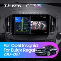 Штатная магнитола Teyes CC3 2k 4+64 Gb Opel Insignia 1, Buick Regal 2013-2017 (A)