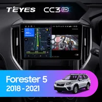 Штатна магнітола Teyes CC3 2k 4+64 Gb Subaru Forester 5 2018-2021