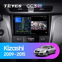 Штатная магнитола Teyes CC3 2k 4+64 Gb Suzuki Kizashi 2009-2015
