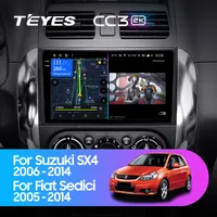 Штатна магнітола Teyes CC3 2k 4+64 Gb Suzuki SX4 1 2006-2014