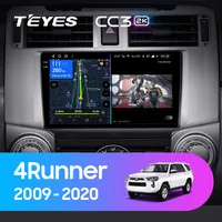 Штатная магнитола Teyes CC3 2k 4+64 Gb Toyota 4Runner 5 N280 2009-2020