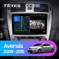 Штатная магнитола Teyes CC3 2k 4+64 Gb Toyota Avensis 3 2008-2015