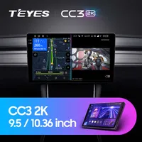 Штатная магнитола Teyes CC3 2k 4+64 Gb Toyota Corolla 11 2017-2018