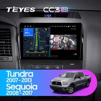 Штатна магнітола Teyes CC3 2k 4+64 Gb Toyota Tundra XK50 2007-2013, Sequoia XK60 2008-2017 10"