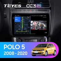 Штатна магнітола Teyes CC3 2k 4+64 Gb Volkswagen POLO 5 2008-2020