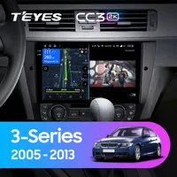 Штатная магнитола Teyes CC3 2k 6+128 Gb 360° BMW 3 E90 E91 E92 E93 2005-2013