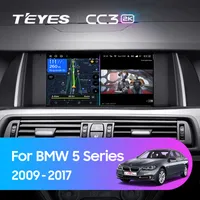 Штатная магнитола Teyes CC3 2k 6+128 Gb 360° BMW 5 Series F10 F11 CIC 2009-2013
