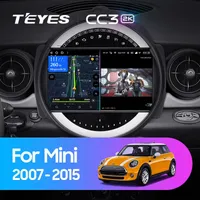Штатна магнітола Teyes CC3 2k 6+128 Gb 360° BMW Mini 2010-2016