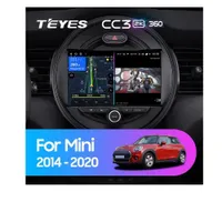 Штатна магнітола Teyes CC3 2k 6+128 Gb 360° BMW Mini 2014-2020