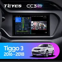 Штатна магнітола Teyes CC3 2k 6+128 Gb 360° Chery Tiggo 3 2016-2018