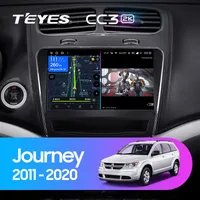 Штатна магнітола Teyes CC3 2k 6+128 Gb 360° Dodge Journey JC 2011-2020