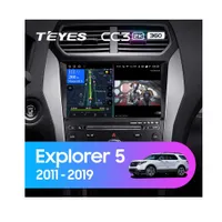 Штатна магнітола Teyes CC3 2k 6+128 Gb 360° Ford Explorer 5 2011-2019 (B)