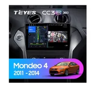 Штатна магнітола Teyes CC3 2k 6+128 Gb 360° Ford Mondeo 4 2011-2014 10"