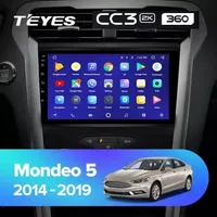 Штатная магнитола Teyes CC3 2k 6+128 Gb 360° Ford Mondeo 5 (ZYJ) 2014-2019