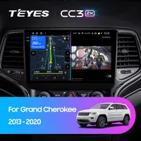 Штатная магнитола Teyes CC3 2k 6+128 Gb 360° Jeep Grand Cherokee WK2 2013-2020