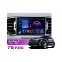 Штатная магнитола Teyes CC3 2k 6+128 Gb 360° Kia Sportage 4 QL 2016-2018 (B) 9"
