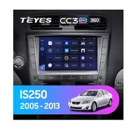 Штатна магнітола Teyes CC3 2k 6+128 Gb 360° Lexus IS250 XE20 (Hm) 2005-2013 (A)