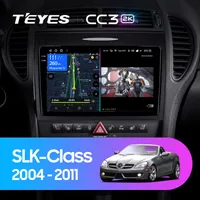 Штатна магнітола Teyes CC3 2k 6+128 Gb 360° Mercedes-Benz SLK-Class R171 2004-2011