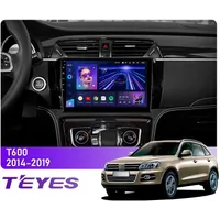 Штатна магнітола Teyes CC3 2k 6+128 Gb 360° Zotye T600 2014-2019 10"