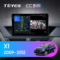 Штатная магнитола Teyes CC3 2k 6+128 Gb BMW X1 E84 2009-2012