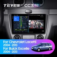 Штатна магнітола Teyes CC3 2k 6+128 Gb Chevrolet Lacetti J200, Buick Excelle Hrv 2004-2013 (A)