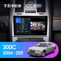 Штатна магнітола Teyes CC3 2k 6+128 Gb Chrysler 300C 1 2004-2011