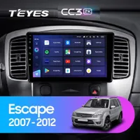 Штатна магнітола Teyes CC3 2k 6+128 Gb Ford Escape 2007+