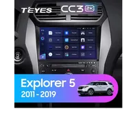 Штатная магнитола Teyes CC3 2k 6+128 Gb Ford Explorer 5 2011-2019 (B)