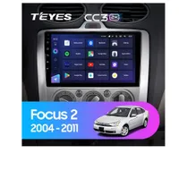 Штатна магнітола Teyes CC3 2k 6+128 Gb Ford Focus 2 (Mk 2) 2004-2011 (B)