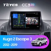 Штатна магнітола Teyes CC3 2k 6+128 Gb Ford Kuga 2/Escape 3 2012-2019 (A)