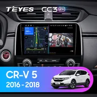 Штатна магнітола Teyes CC3 2k 6+128 Gb Honda CR-V 5 RT RW 2016-2018