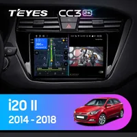 Штатна магнітола Teyes CC3 2k 6+128 Gb Hyundai i20 2 GB 2014-2018 (L1)