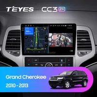 Штатна магнітола Teyes CC3 2k 6+128 Gb Jeep Grand Cherokee WK2 2010-2013