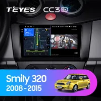 Штатная магнитола Teyes CC3 2k 6+128 Gb Lifan Smily 320 2008-2015