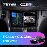 Штатная магнитола Teyes CC3 2k 6+128 Gb Mercedes-Benz E-Class S211 W211, CLS-Class C219 2002-2010