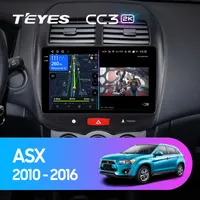 Штатная магнитола Teyes CC3 2k 6+128 Gb Mitsubishi ASX 1 2010-2016 (A)
