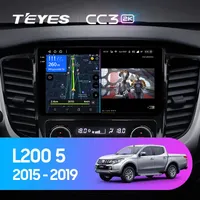 Штатная магнитола Teyes CC3 2k 6+128 Gb Mitsubishi L200 5 2015-2019 Automatic air conditioning