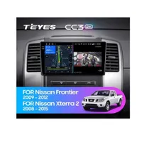 Штатна магнітола Teyes CC3 2k 6+128 Gb Nissan Frontier 2009-2012, Xterra 2 N50 2008-2015 10"